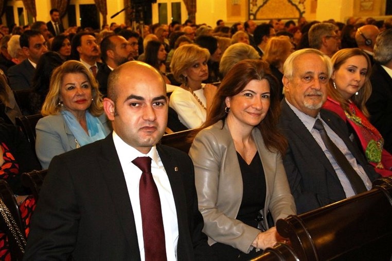 Beirut City Lions Club The Launch of the Civil Campaign Against Hunger